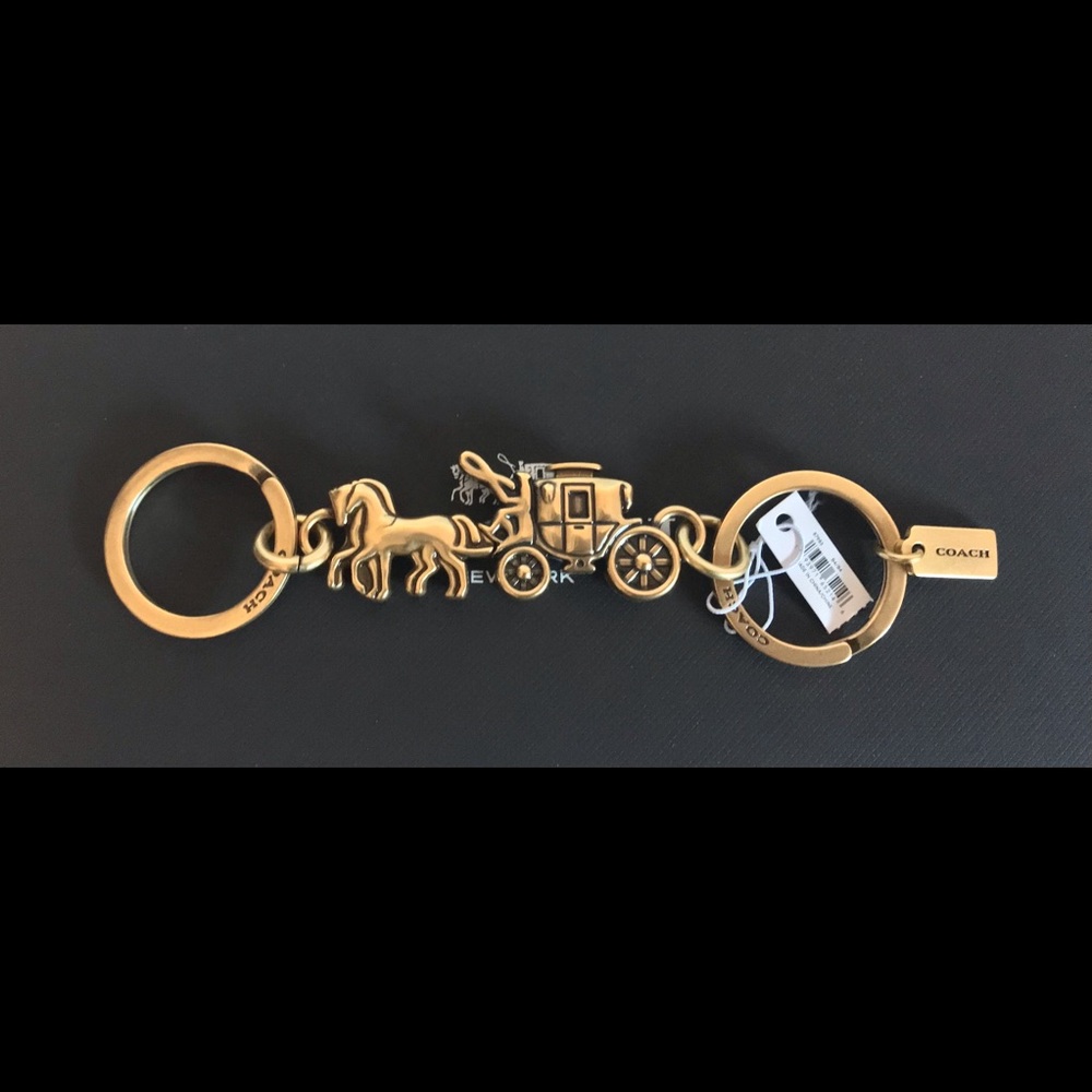 **SOLD**COACH HORSE & CARRIAGE VALET NWT - Picture 6 of 7